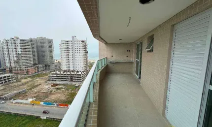 Apto 3 dorm(s), sendo 3 suítes, 2 vagas, na Aviação em Praia Grande SP