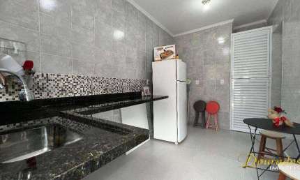 Kitnet à venda, 28 m² por R$ 195.000,00 - Vila Guilhermina - Praia Grande/SP