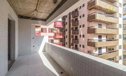 Apartamento à venda, 75 m² por R$ 440.000,00 - Tupi - Praia Grande/SP