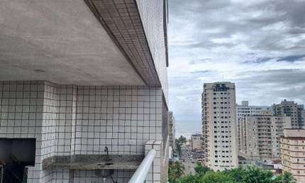 Apartamento com 2 dormitórios à venda, 86 m² por R$ 550.000,00 - Aviação - Praia Grande/SP