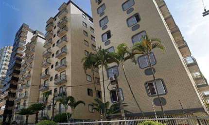 Apto 2 dormitórios, 71m² útil, com sacada frente rua Parcela direto, 1 vaga - Caiçara em Praia Grande SP