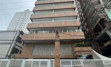 Apto de 2 dorm(s), sendo 1 suíte, 71,69 útil, novo pronto para morar, varanda gourmet no Caiçara em Praia Grande SP