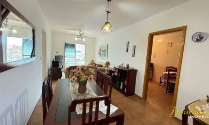 Apartamento à venda, 88 m² por R$ 380.000,00 - Tupi - Praia Grande/SP