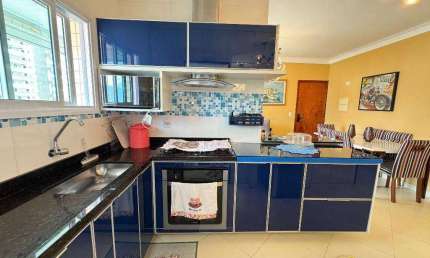 Apartamento à venda, 78 m² por R$ 550.000,00 - Vilamar - Praia Grande/SP