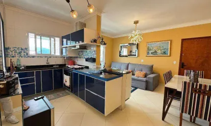 Apartamento com 2 dormitórios à venda, 78 m² por R$ 499.000,00 - Vilamar - Praia Grande/SP