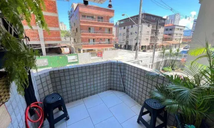 Apartamento à venda, 72 m² por r$ 350.000,00 - tupi - praia grande/sp