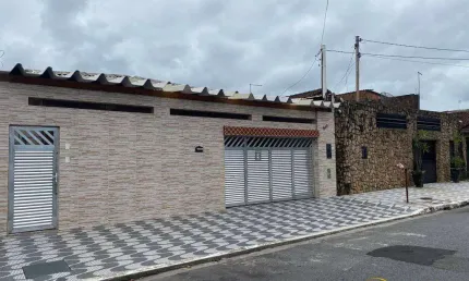 Casa à venda, 250 m² por R$ 500.000,00 - Vila Antártica - Praia Grande/SP