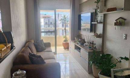 Apto 2 dorm(s), sendo 1 suíte, Varanda gourmet, vista livre, Aviação Praia Grande SP.