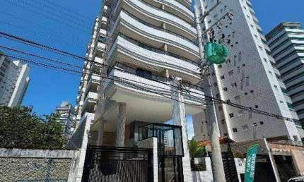 Apto Novo 2 dorm(s), sendo 1 suíte com sacada Gourmet , 71 m², Caiçara - Praia Grande -SP