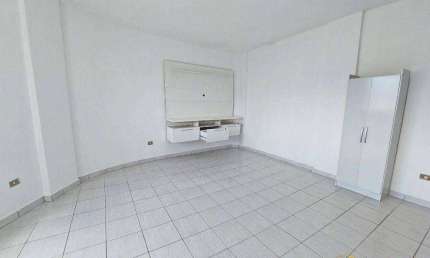 Kitnet de 40m² - sala living - Ocian em Praia Grande SP