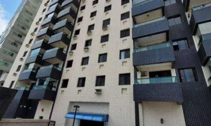 Apartamento com 2 dormitórios à venda, 76 m² por R$ 450.000,00 - Aviação - Praia Grande/SP