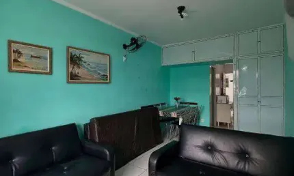 Kitnet à venda, 33 m² por R$ 160.000,00 - Mirim - Praia Grande/SP