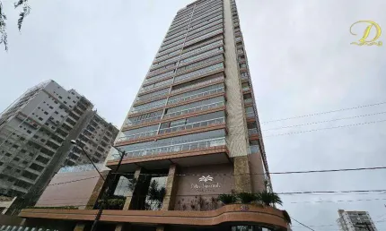Apartamento à venda, 122 m² por R$ 890.000,00 - Vila Guilhermina - Praia Grande/SP