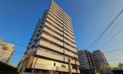 Apartamento com 2 dormitórios à venda, 80 m² por r$ 490.000,00 - tupi - praia grande/sp