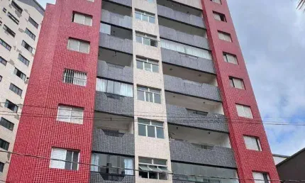 Apartamento com 2 dormitórios à venda, 61 m² por R$ 385.000,00 - Vila Guilhermina - Praia Grande/SP