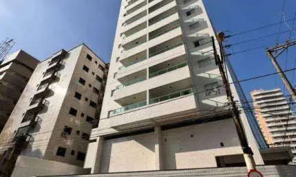 Apartamento com 2 dormitórios à venda, 64 m² por R$ 455.000,00 - Aviação - Praia Grande/SP