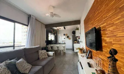 Apartamento à venda, 50 m² por R$ 270.000,00 - Vila Guilhermina - Praia Grande/SP