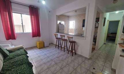Apartamento com 1 dormitório à venda, 43 m² por R$ 275.000,00 - Aviação - Praia Grande/SP