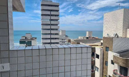 Apartamento à venda, 76 m² por R$ 480.000,00 - Tupi - Praia Grande/SP