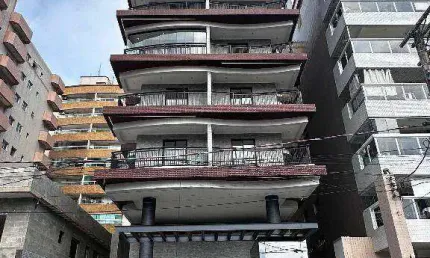 Apto novo 2 dorm(s), sendo 1 suíte, Lazer completo, 2 vagas - Tupi - Praia Grande SP