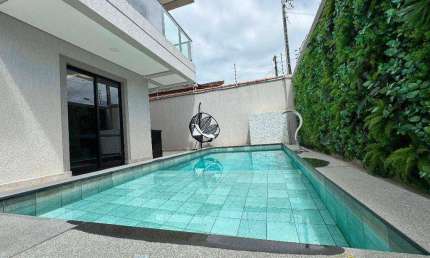 Sobrado Alto Padrão 3 dormitórios à venda, 140 m² por R$ 1.499.000 - Vila Guilhermina - Praia Grande/SP