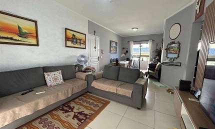 Apartamento com 3 dormitórios à venda, 99 m² por R$ 560.000 - Guilhermina - Praia Grande/SP