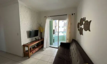 Apartamento com 2 dormitórios à venda, 77 m² por R$ 470.000 - Aviação - Praia Grande/SP
