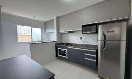 Apartamento com 2 dormitórios à venda, 96 m² por R$ 660.000 - Aviação - Praia Grande/SP