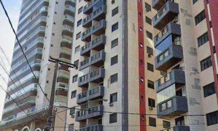 Cobertura com 3 dormitórios à venda, 150 m² por R$ 895.000 - Vila Guilhermina - Praia Grande/SP