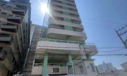 Apartamento à venda, 61 m² por R$ 350.000,00 - Caiçara - Praia Grande/SP