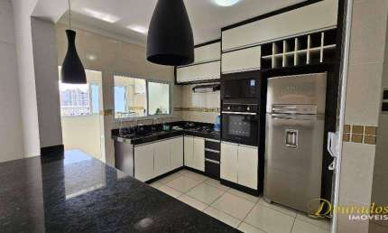 Apartamento com 2 dormitórios à venda, 98 m² por R$ 670.000 - Vila Guilhermina - Praia Grande/SP