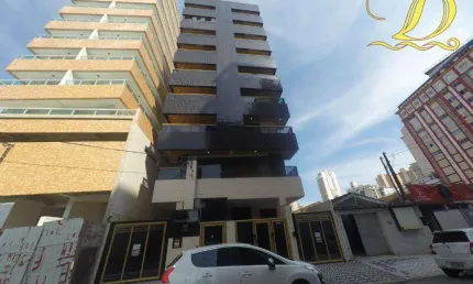Apartamento com 2 dormitórios à venda, 65 m² por R$ 440.000,00 - Boqueirão - Praia Grande/SP
