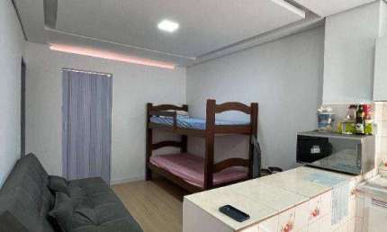 Kitnet com 1 dormitório à venda por R$ 180.000,00 - Aviação - Praia Grande/SP