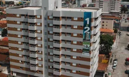 Apartamento com 1 dormitório à venda, 47 m² por R$ 378.719,96 - Vila Guilhermina - Praia Grande/SP