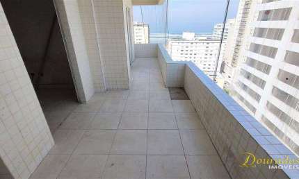 Apartamento com 2 dormitórios à venda, 73 m² por R$ 551.000,00 - Aviação - Praia Grande/SP