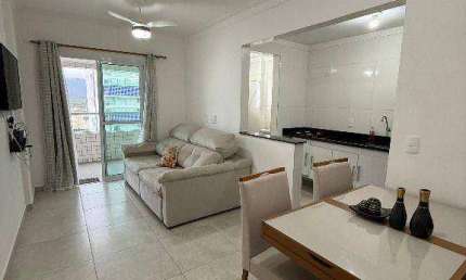 Apartamento com 2 dormitórios à venda, 78 m² por R$ 499.900,00 - Vila Caiçara - Praia Grande/SP