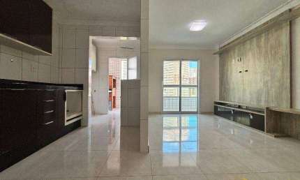 Apartamento com 2 dormitórios à venda, 80 m² por R$ 670.000,00 - Caiçara - Praia Grande/SP
