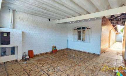 Casa com 2 dormitórios à venda, 75 m² por R$ 383.000 - Maracanã - Praia Grande/SP