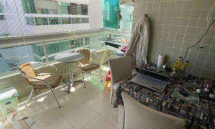 Apartamento com 2 dormitórios à venda, 83 m² por R$ 530.000 - Aviação - Praia Grande/SP