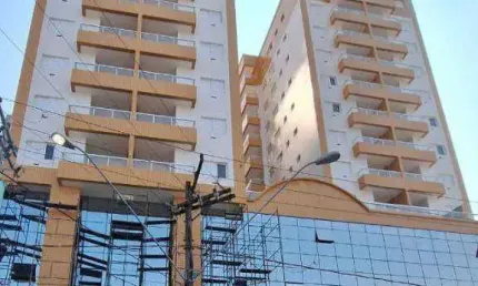 Apartamento com 2 dormitórios à venda, 61 m² por r$ 385.000,00 - boqueirão - praia grande/sp