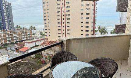 Apartamento com 2 dormitórios à venda, 92 m² por R$ 465.000,00 - Caiçara - Praia Grande/SP