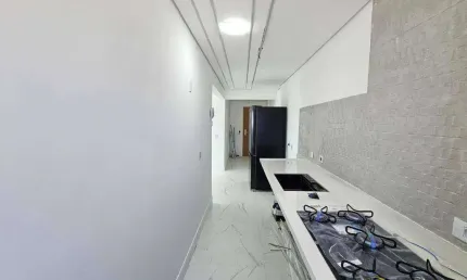 Apartamento com 2 dormitórios à venda, 86 m² por R$ 810.000 - Vila Caiçara - Praia Grande/SP