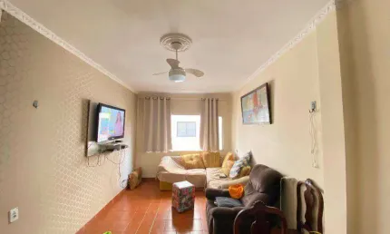 Apartamento à venda, 74 m² por R$ 282.000,00 - Vila Guilhermina - Praia Grande/SP