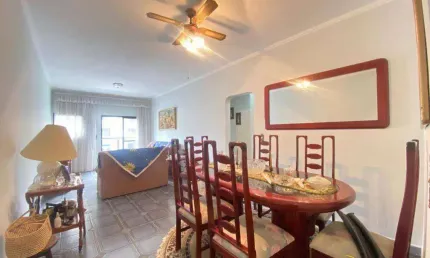 Apartamento à venda, 127 m² por R$ 630.000,00 - Vila Guilhermina - Praia Grande/SP