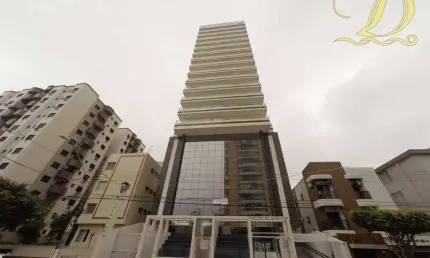 Apartamento com 2 dormitórios à venda, 95 m² - financia direto - canto do forte - praia grande/sp