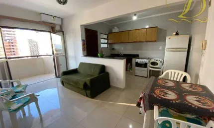 Apartamento à venda, 47 m² por R$ 275.000,00 - Aviação - Praia Grande/SP