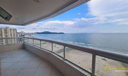 Apartamento com 3 dormitórios à venda, 174 m² por R$ 1.707.600,00 - Aviação - Praia Grande/SP