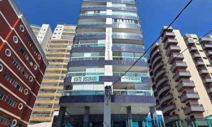 Apartamento à venda, 93 m² por R$ 620.000,00 - Tupi - Praia Grande/SP