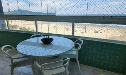 Apartamento com 4 dormitórios à venda, 144 m² por R$ 1.099.000,00 - Vila Guilhermina - Praia Grande/SP