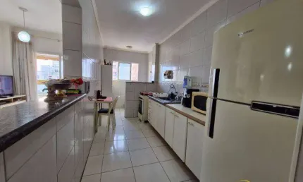Apartamento com 1 dormitório à venda, 56 m² por r$ 320.000,00 - aviação - praia grande/sp